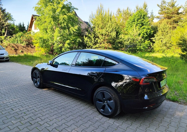Tesla Model 3 cena 172200 przebieg: 55000, rok produkcji 2022 z Pruszków małe 29